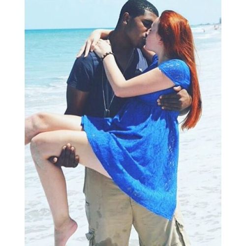 goirrevolution:  Black men and red head white women always make beautiful couples, and even more bea