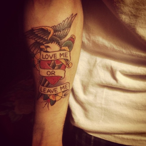 fuckyeahtattoos:  Done by Kevin Cavanagh at Freehold Tattoo in Freehold, NJ.