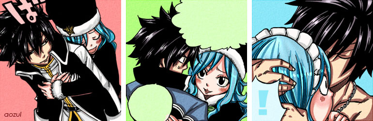 aozul:  Gruvia for everyone because as Juvia already knows, love is the strongest