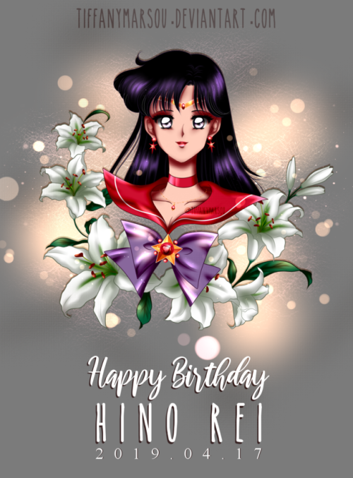 tiffanymarsou: Happy Birthday Rei-chan :3 Follow me on: deviantART [♥] twitter [♥] Ins