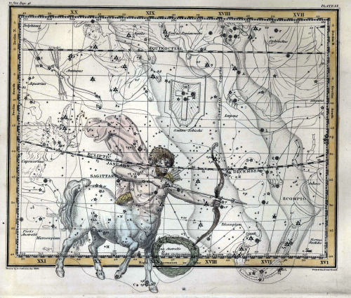 hideback:Alexander Jamieson (Scottish, 1782-1850)A Celestial Atlas, 1822