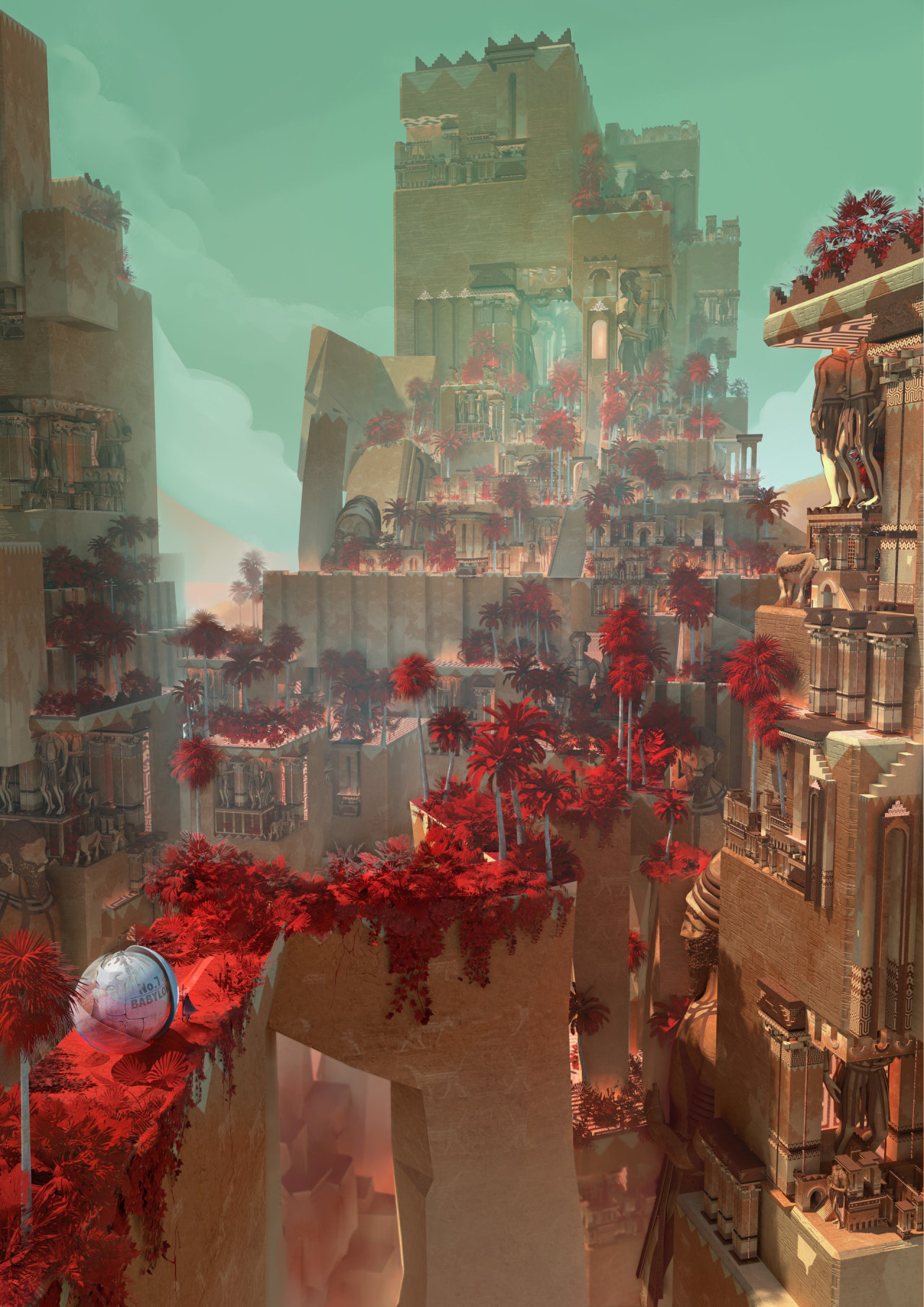 theartofanimation:  Te Hu     -     http://www.huteford.com
