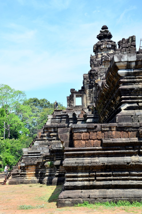 Baphuon - Siva’s Temple in Angkor, Cambodia