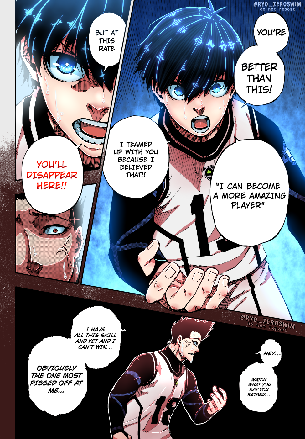 Blue lock color chapter 64 : r/BlueLock