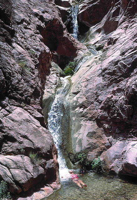 1987 Grand Canyon Swimming Hole 2700_Ring by KelseyK2 on Flickr.