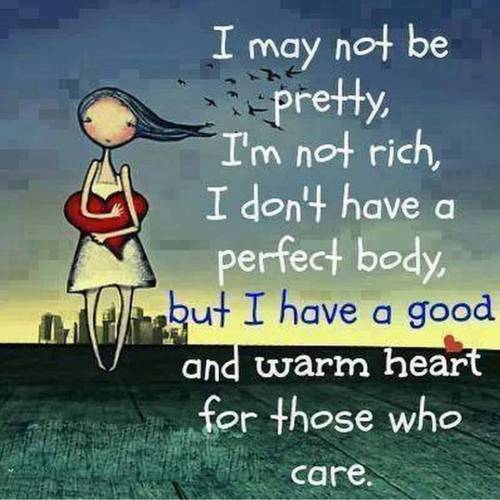 Yep. #perfectlyinperfect #bigheart #warmheart #loving #caring #uplift #empower #validate #inspiratio