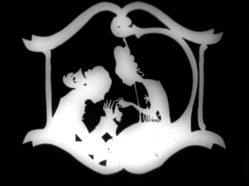 ozu-teapot: The Secret of the Marquise - Lotte Reiniger - 1922