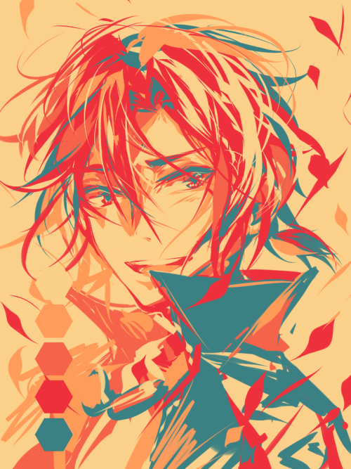 66lulu: Chara&amp;Palette thing doodles →Free!  //w//