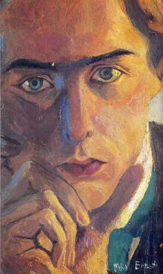   Self-Portrait, 1909, Max Ernst