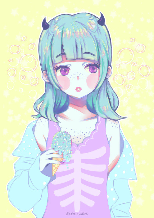 ayameshiroi:  Daydreaming… and the time goes by…but who cares? (summer edition)