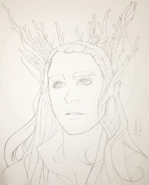 THRANDUIL - The Hobbit