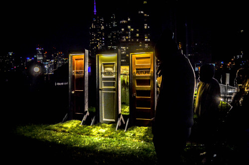 Between Doors, 2014 Labspace Studio (John Loerchner & Laura Mendes) - Toronto , Canada Link: htt