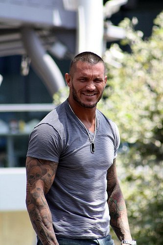 sassy-tripleh:  [ + Randy Orton ]