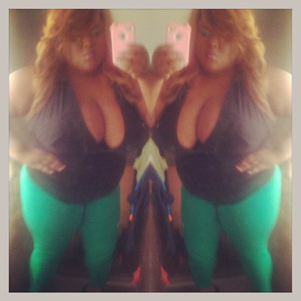 tnsbbwmedia:  ThickNSexyBBW #ShoutOuts #TNSAngel @nykthick4sho #BadChicks #BBW #BustyLadies