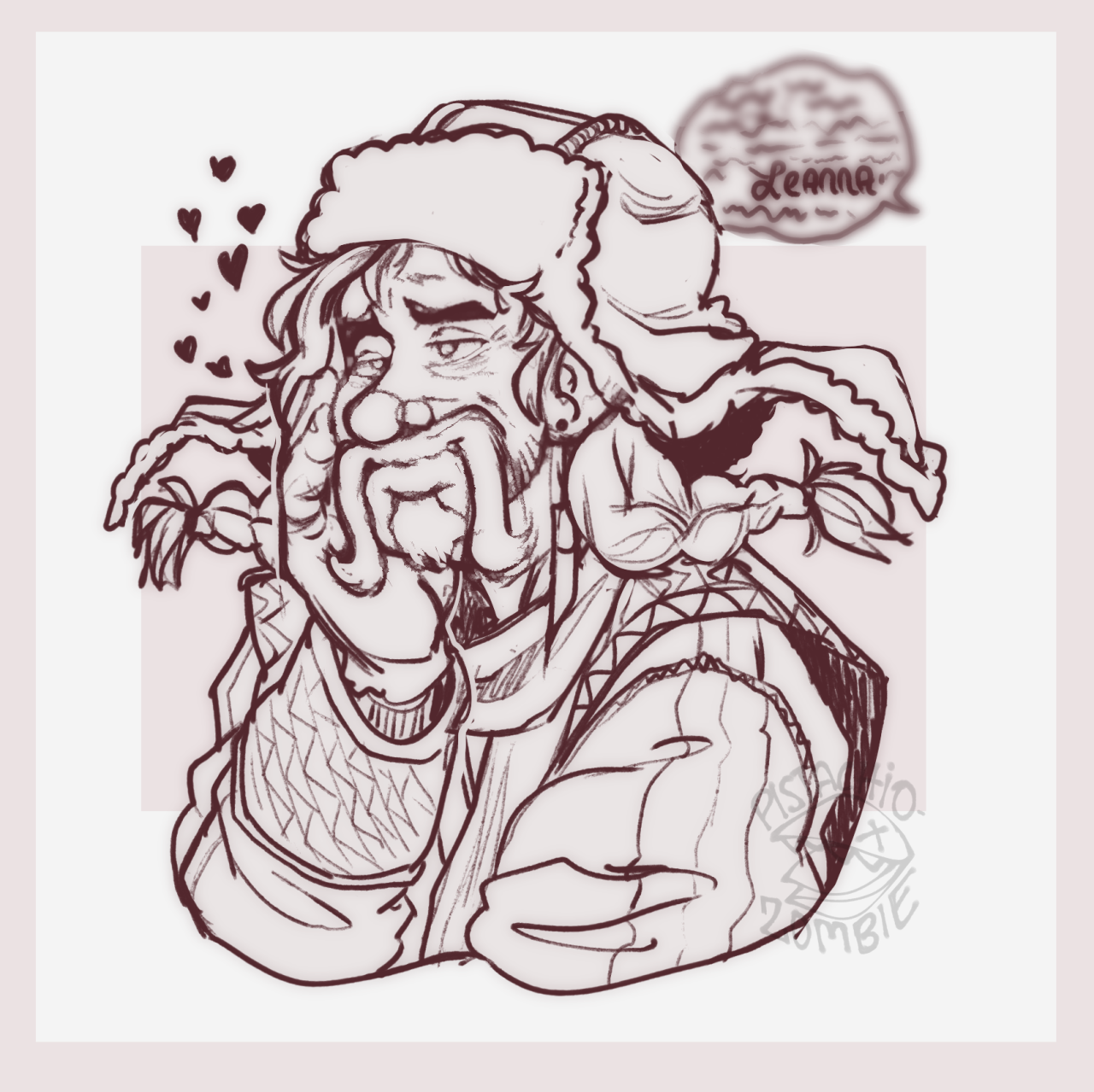 Infatuated Bofur sketch warm up ?✨