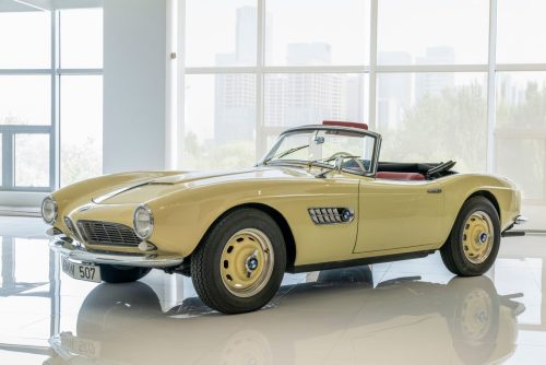 mensfactory:    1958 BMW 507 Roadster Series II  Courtesy: RM Sotheby’s Munich