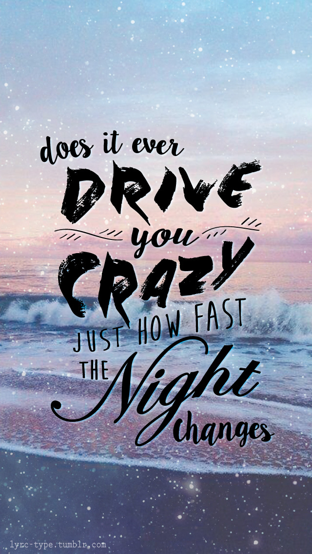 Just How Fast The Night Changes Lyrics Valleyopec