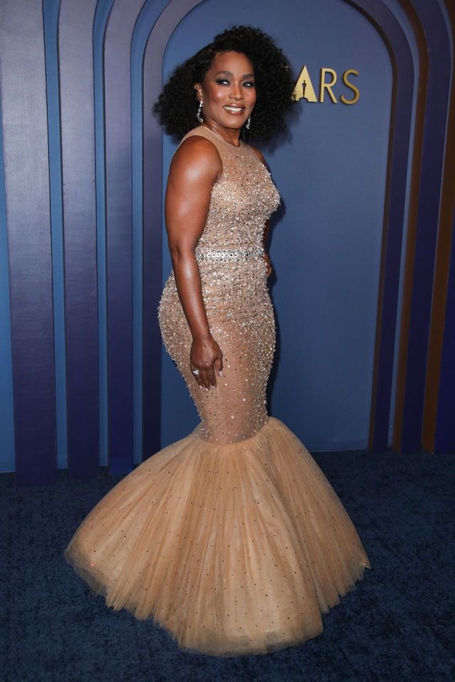 Angela Bassett at the 14th Annual Governors Awards in Los Angeles 01/09/2024