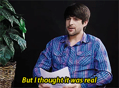 idontlikeyourcat:  hiddles-makelovenotwar:  (x)  He’s so sad about this— someone