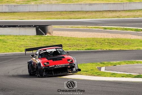 ceikaperformance:Mazda RX7 FB time attack with CEIKA big brake kits and Type 2M coilovers.