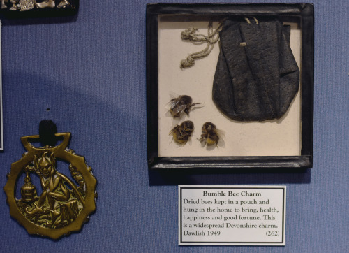 A collection of Charms at The Museum of Witchcraft and Magic- Boscastle, Cornwall