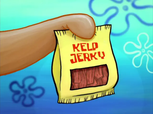 Spongebob Squarepants Food