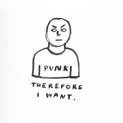 nevver:  Punk envy