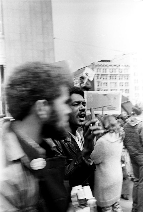 soldiers-of-war: USA. California. San Francisco. April 15, 1967. Bobby Seale, co-founder and chairma