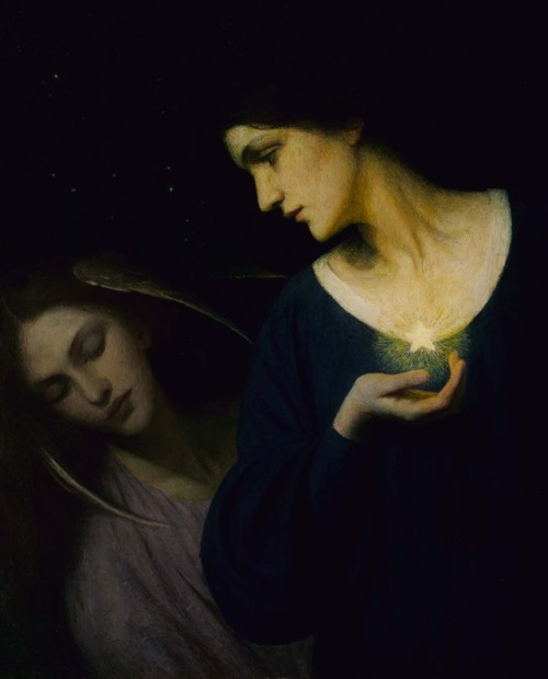 swands: Night and Her Daughter Sleep 1902 Mary L. Macomber Born: Fall River, Massachusetts 1861 Died
