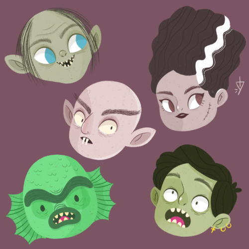 Some of my favorites monsters | creatures!! 