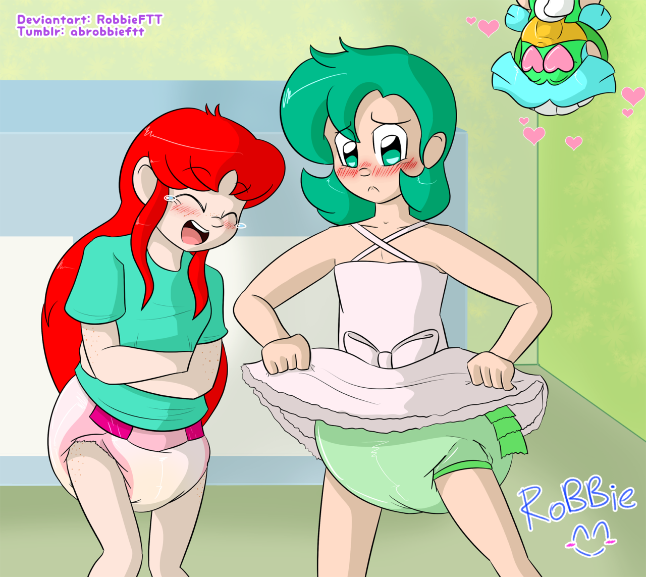 Totally Spies Diaper Deviantart Totally Spies Diaper Deviantart