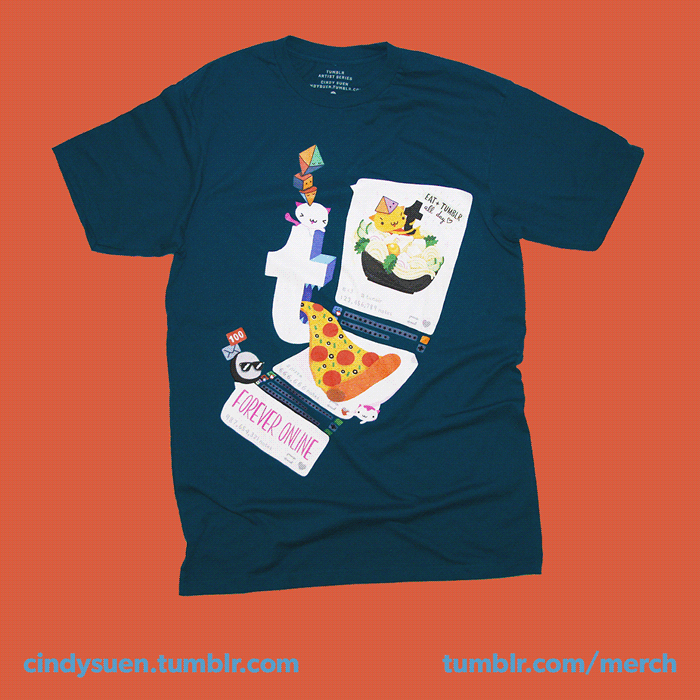 equipo:  ¡Hemos recuperado la fantástica serie de camisetas creadas por artistas