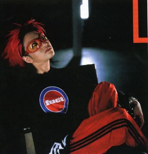 Hide For The Brand “FUCT” （１９９８年）