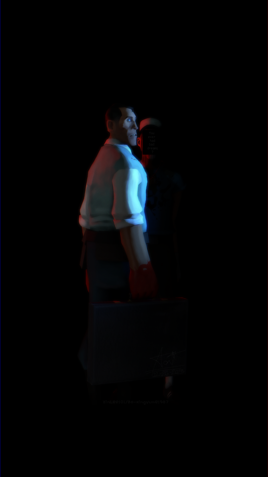 "Can I Ask You Something? You Ever Had Bad Dreams?"