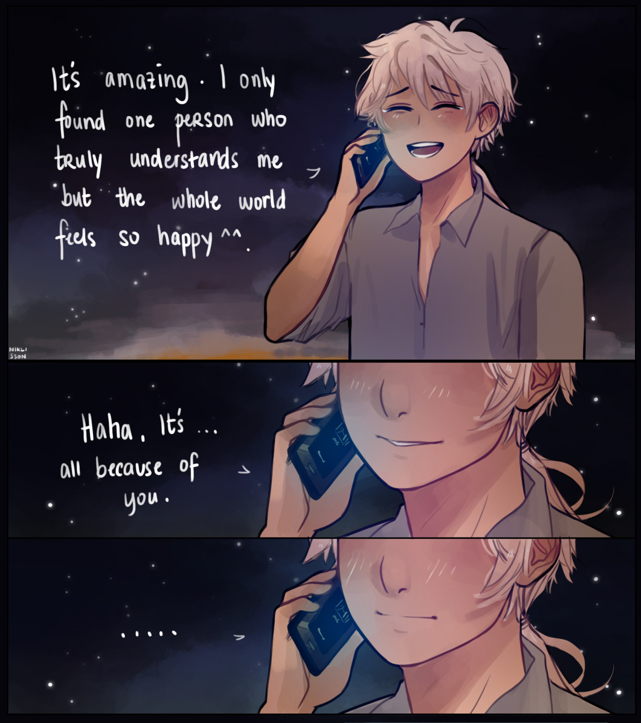 niklisson:  Zen was my first and I didn’t know that I can love him this much ;u;;