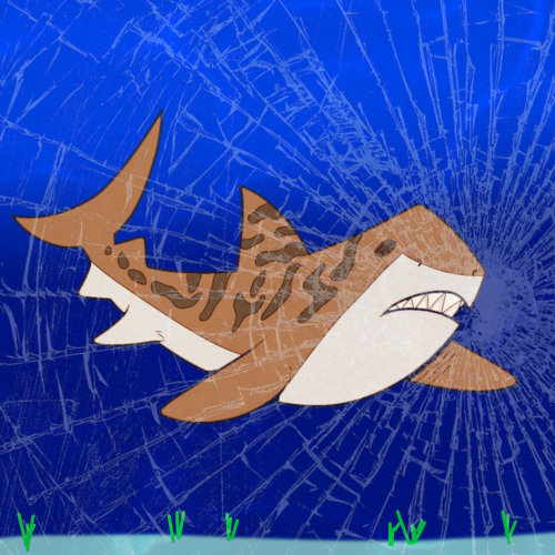 Drawing Shark WeekBroken