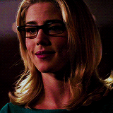smoakgifs:felicity smoak in season 4  » 4x13 ‘Sins of the Father’