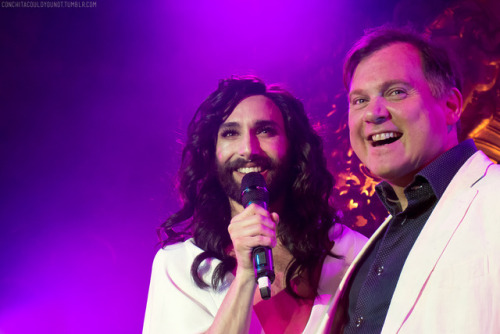 conchitacouldyounot:Conchita at the London Eurovision Party, 2 April 2017.Photos taken by me. Please