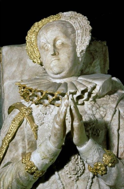 Tomb of Anna Vasa (died 1625) in the Church of the Assumption of Our Lady in Toruń by Giovanni Batti