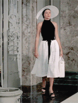 normajeaned:   Grace Kelly’s costumes in Hitchcock films.  