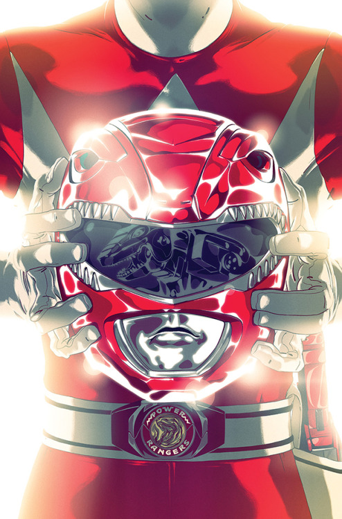 nothing-amazing-happens-here:  Covers to the   Boom! Studios’ Mighty Morphin Power Rangers comic set to debut in January. Source: Entertainment Weekly article. 