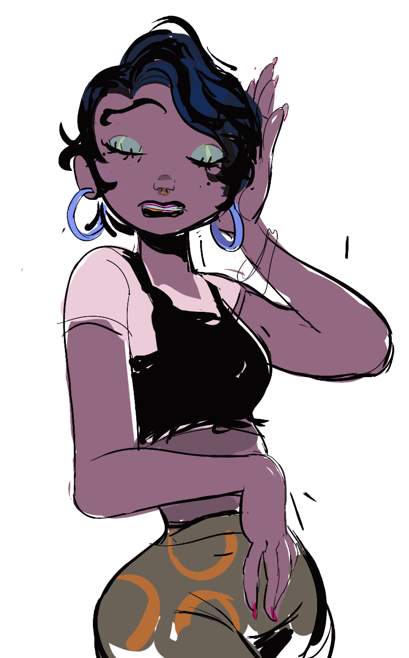 qeti:  drawings from last night 