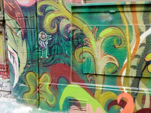 Graffiti at Monastiraki in Athens(Greece)