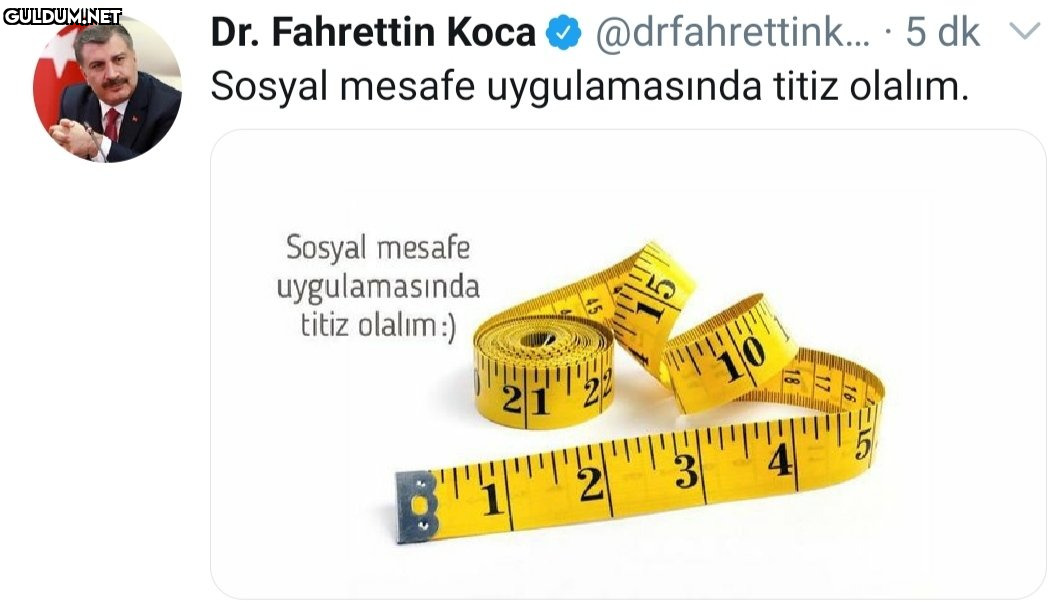 Dr. Fahrettin Koca O...