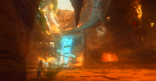 windupnamazu: Rhalgr’s Reach. A holy place, and a fitting home for the Resistance. For the bra