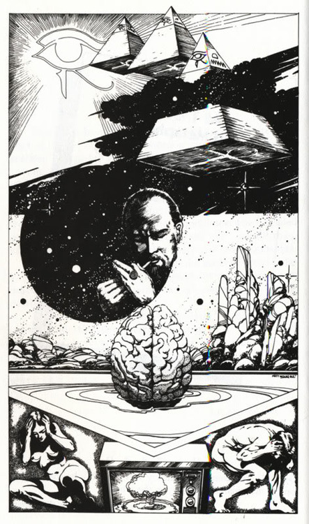theusb:  The Great Robert Anton Wilson. 