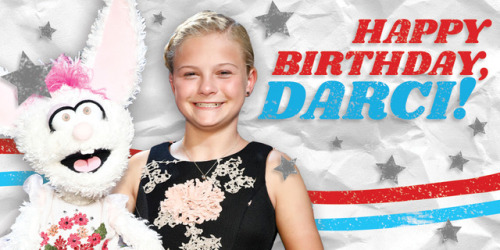 Sending HAPPY Vibes to Darci Lynne!