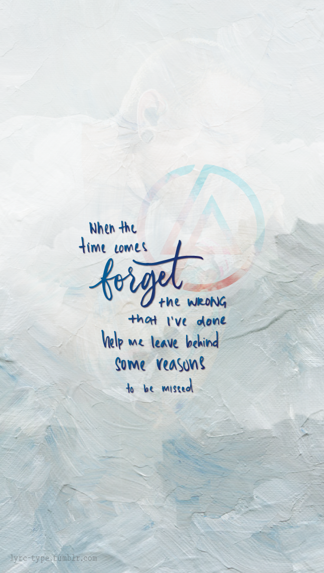 Linkin park leave out all the rest paroles nimfahm