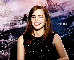 jvh1988:Emma Watson being the most adorable creature on Earth
