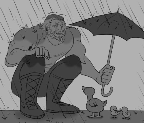 savodraws:The BFG (big friendly grandpa)@flobsters